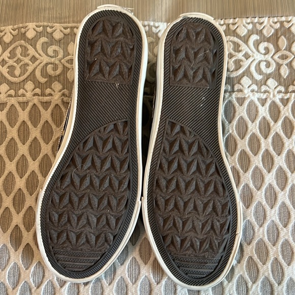 Gypsy Jazz Double Sided Leopard Shoes 8 - Picture 5 of 6